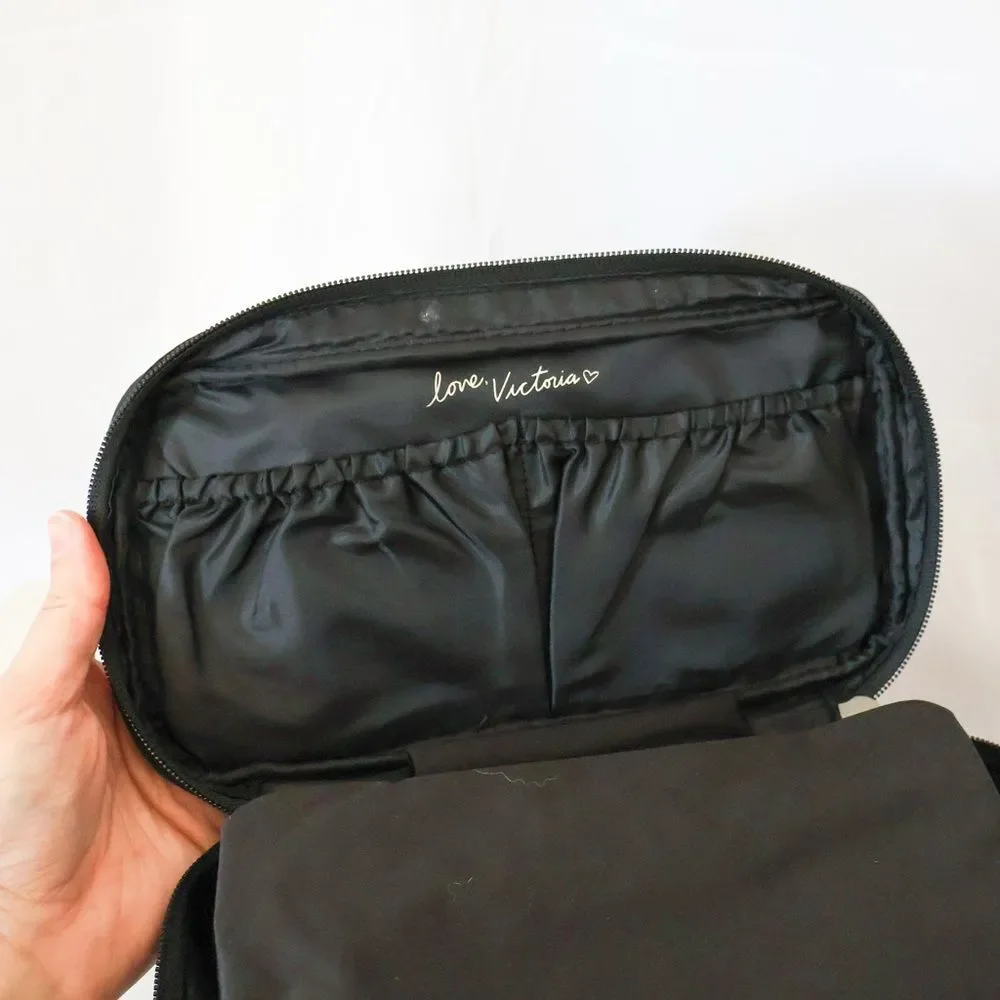 NWT Victoria's Secret 3-in-1 beauty bag set travel case